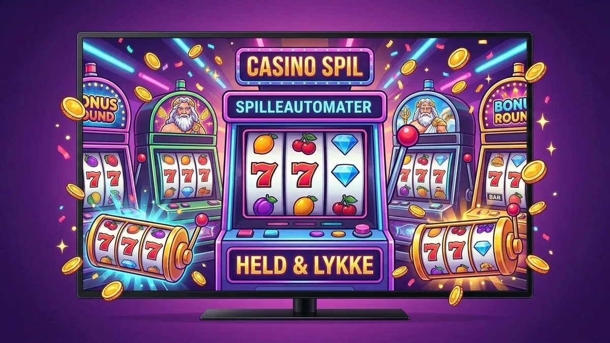 Casino og spilleautomater