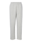 PCCHILLI Straight Pants - Light Grey Melange