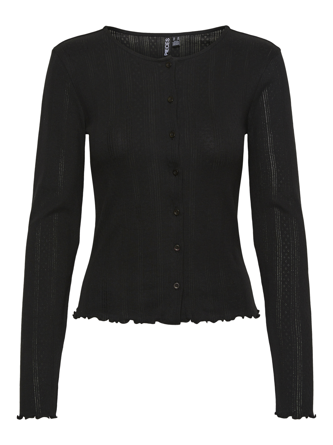 PCMARIE Cardigan - Black