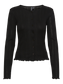 PCMARIE Cardigan - Black