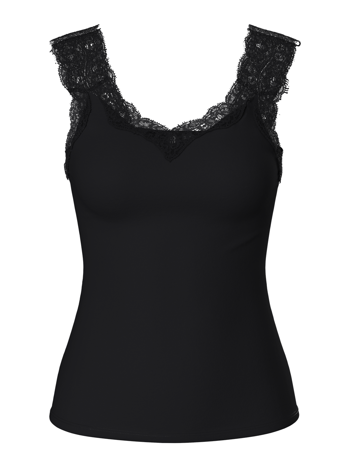 PCBARBERA Tank-Top - Black