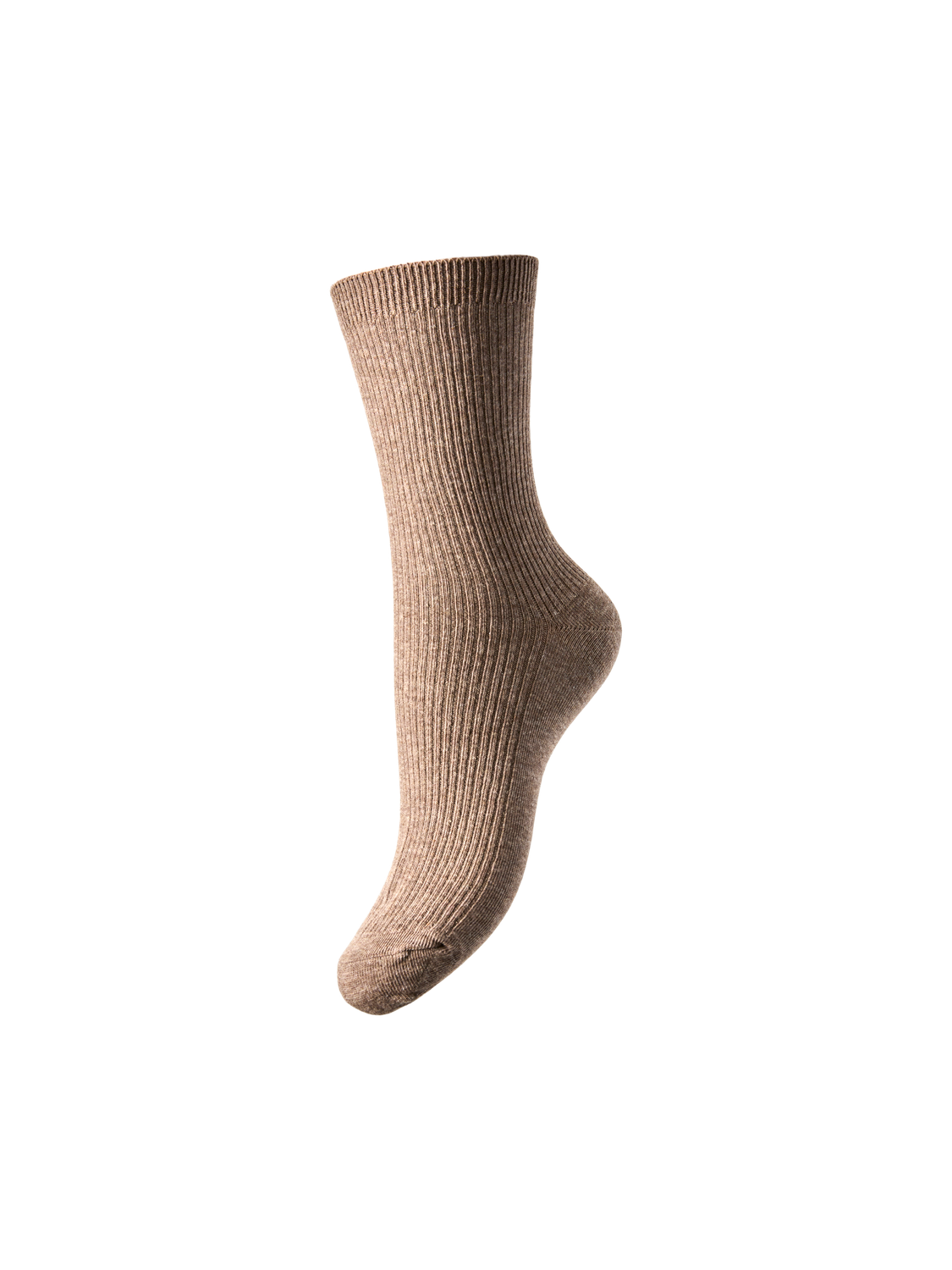 PCMARTA Socks - Taupe Gray