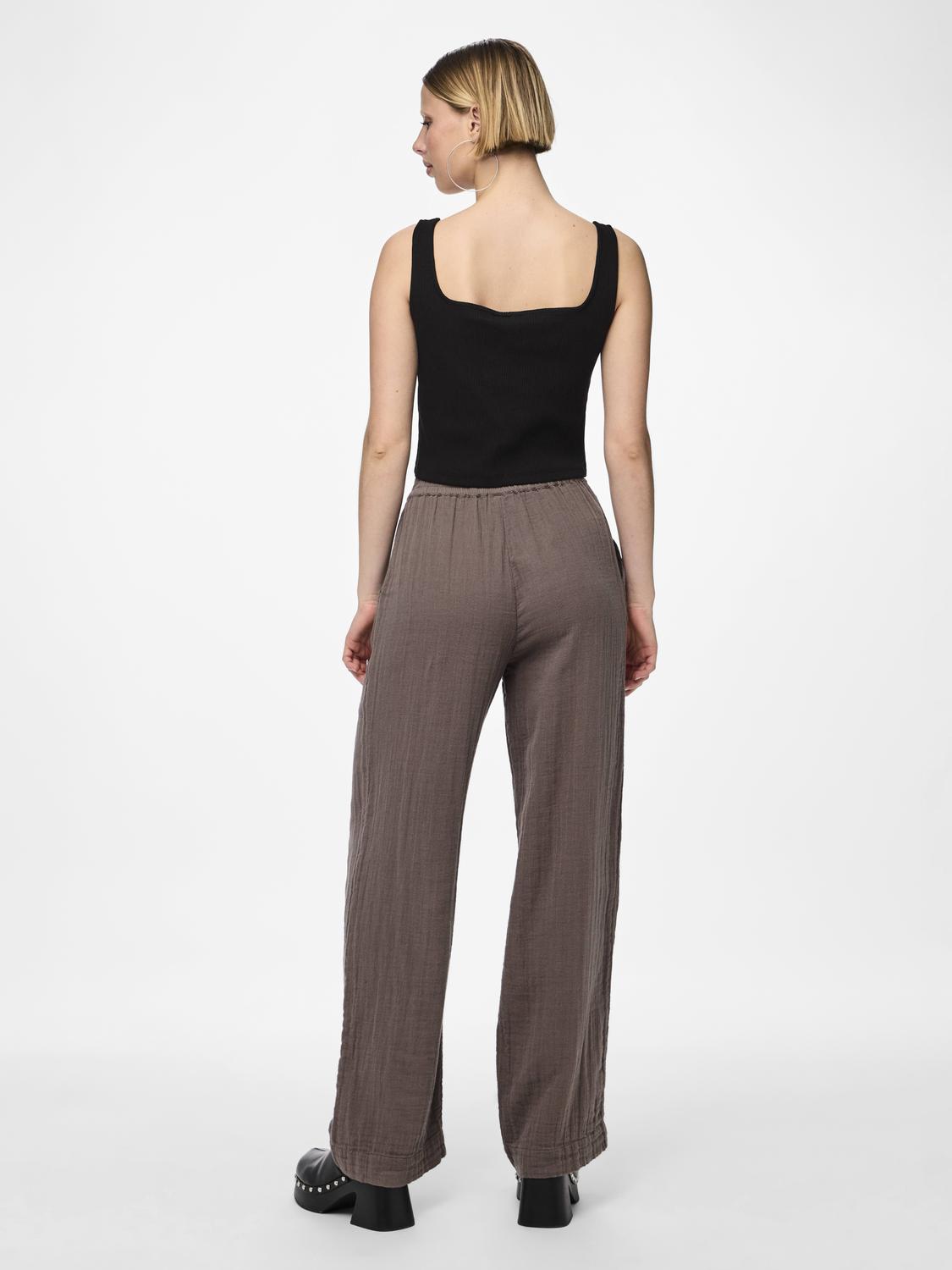 PCKAPPEL Trousers - Falcon