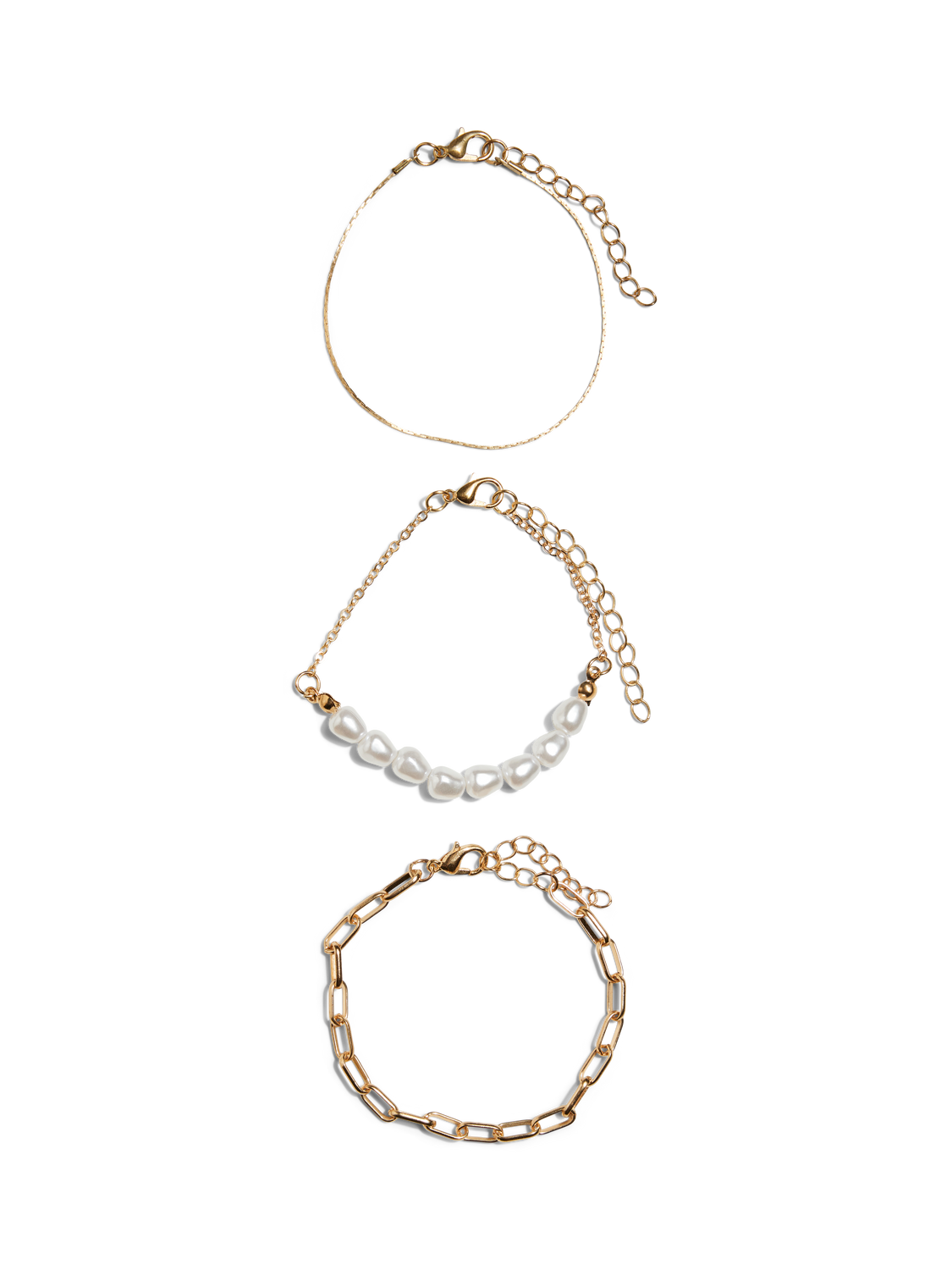 FPANNA Bracelets - Gold Colour