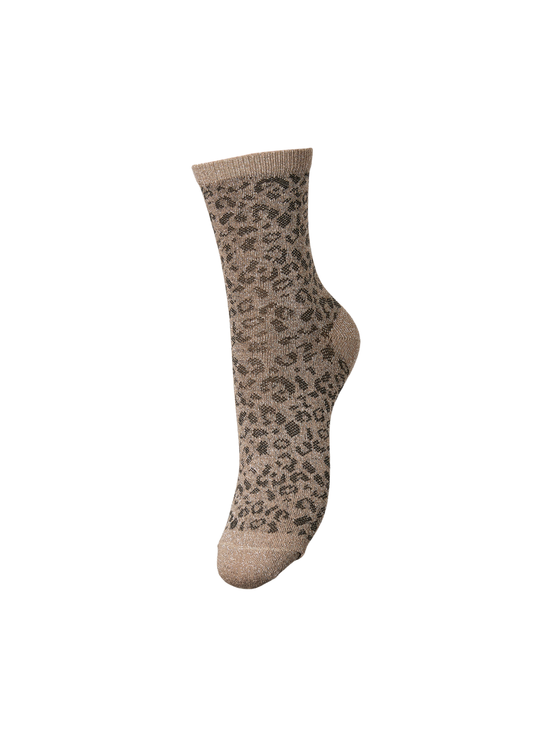 PCSEBBY Socks - Taupe Gray