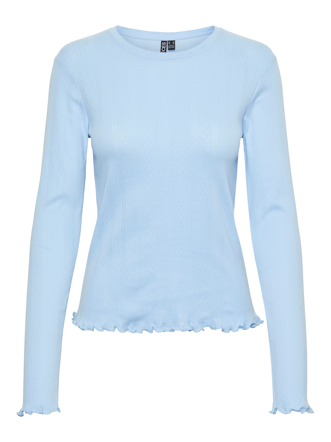 PCMARIE LS Top - Blue Bell