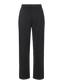 PCCHILLI Straight Pants - Black