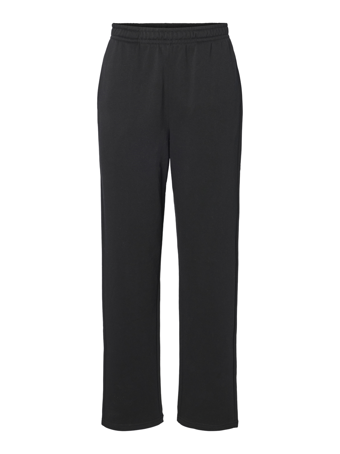 PCCHILLI Straight Pants - Black