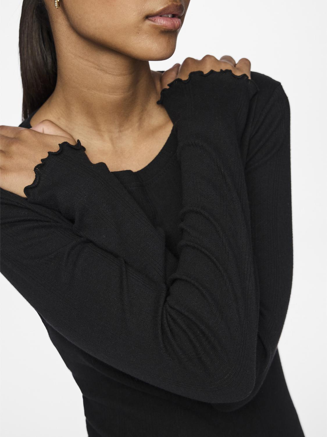 PCMARIE LS Top - Black