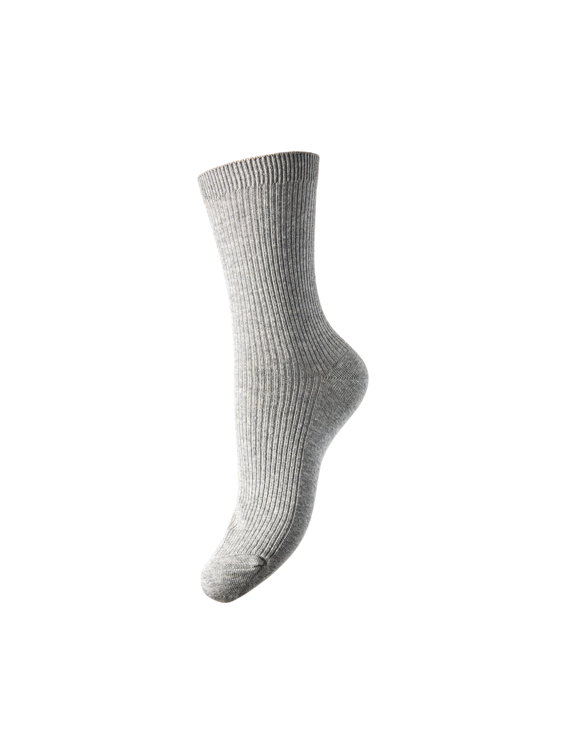 PCMARTA Socks - Light Grey Melange