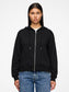 PCCHILLI Sweatshirt m. Lynlås - Black