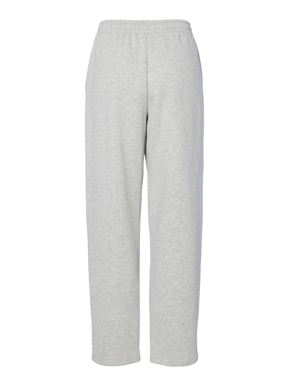 PCCHILLI Straight Pants - Light Grey Melange