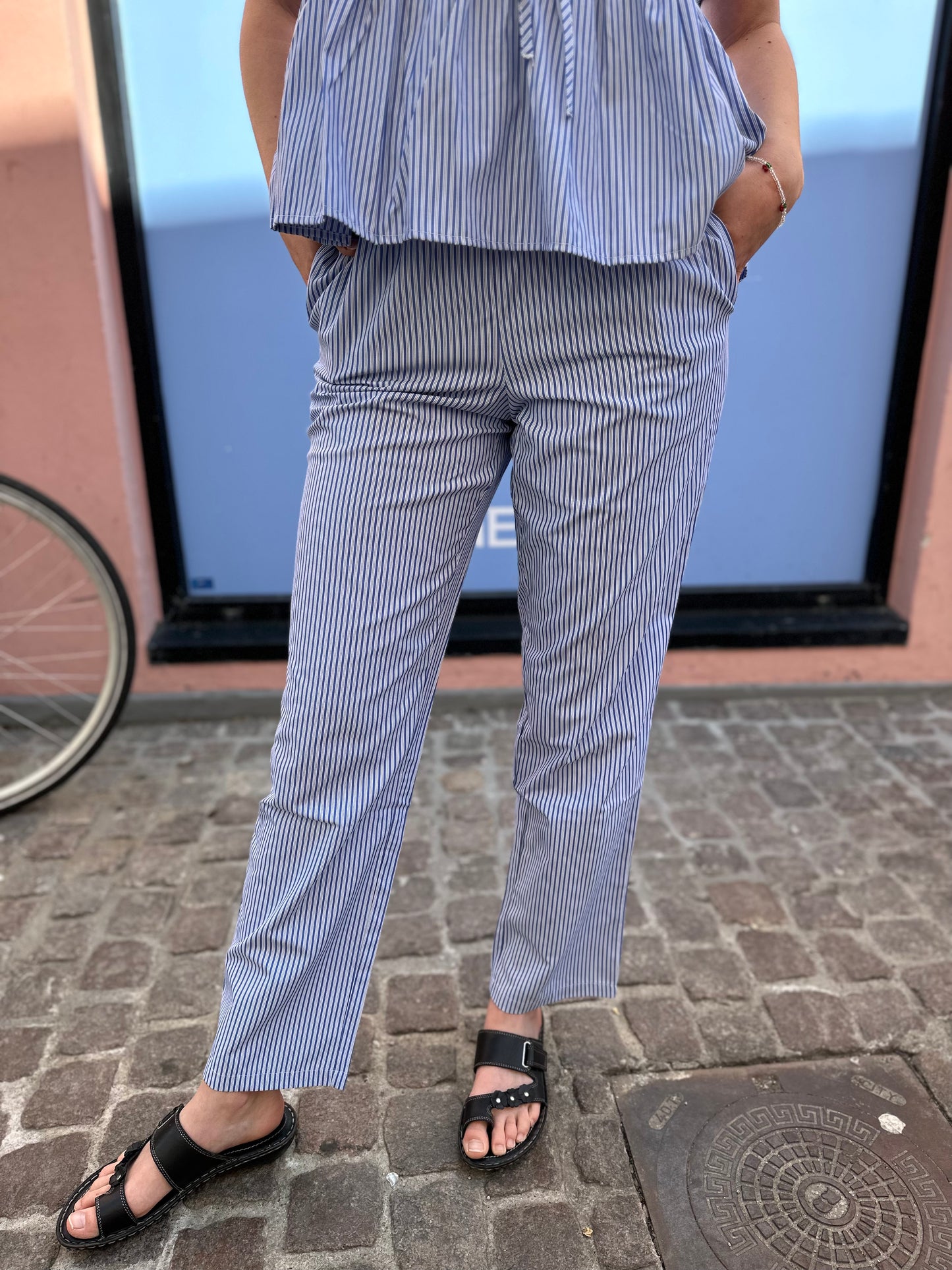 PCHOLLY Pants - Mazarine Blue