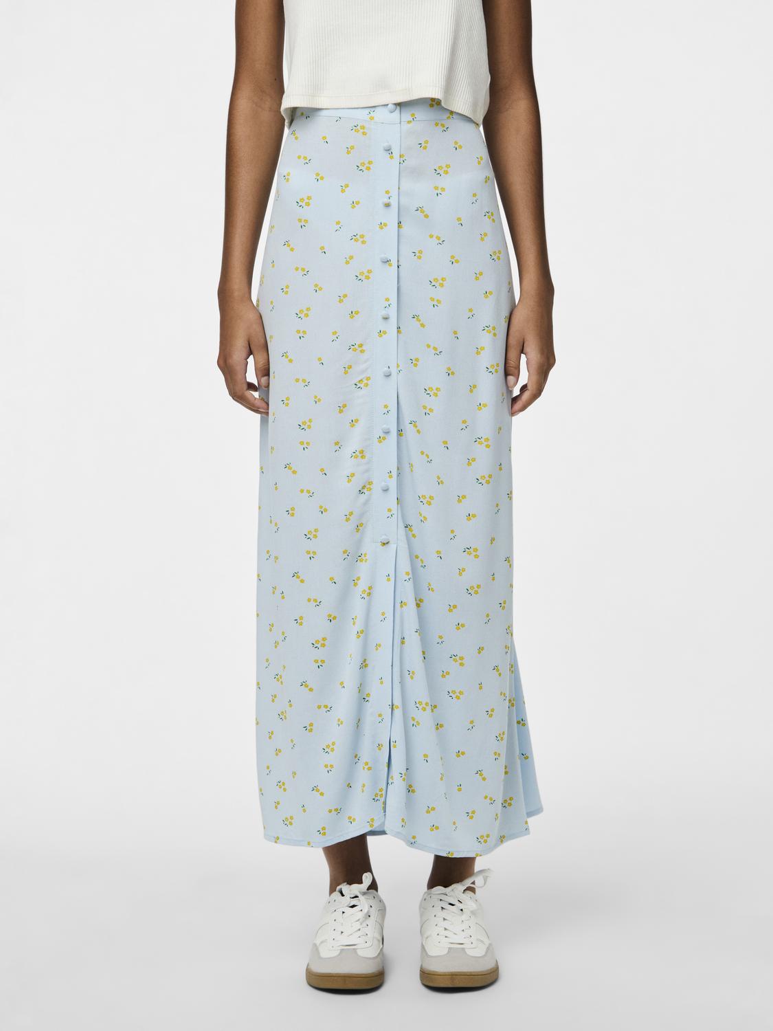 PCJESSA Midi Skirt - Nantucket Breeze