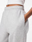 PCCHILLI Straight Pants - Light Grey Melange