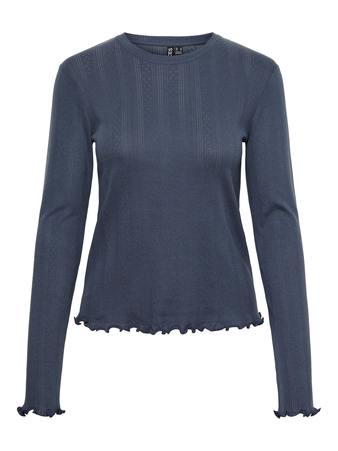 PCMARIE LS Top - Ombre Blue