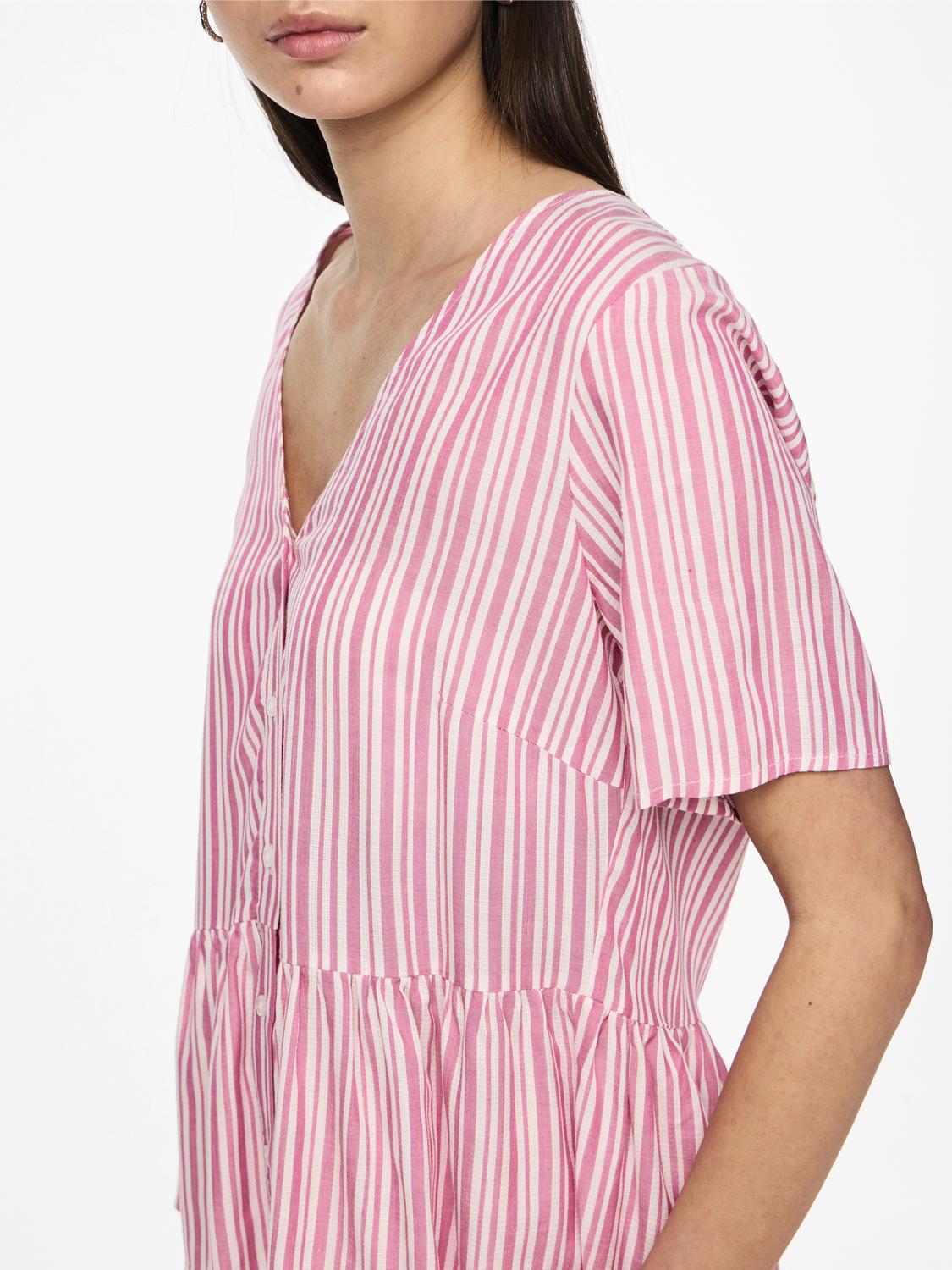 PCALVINA T-Shirts & Tops - Ibis Rose