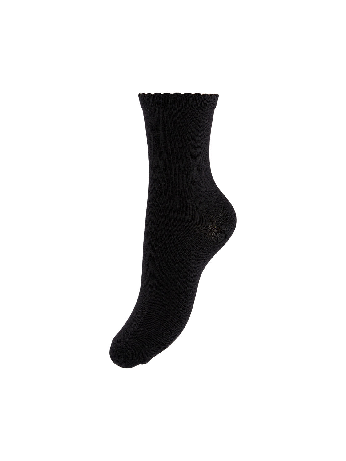 PCSEBBY Socks - black