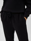 PCCHILLI Pants m. elastik - black