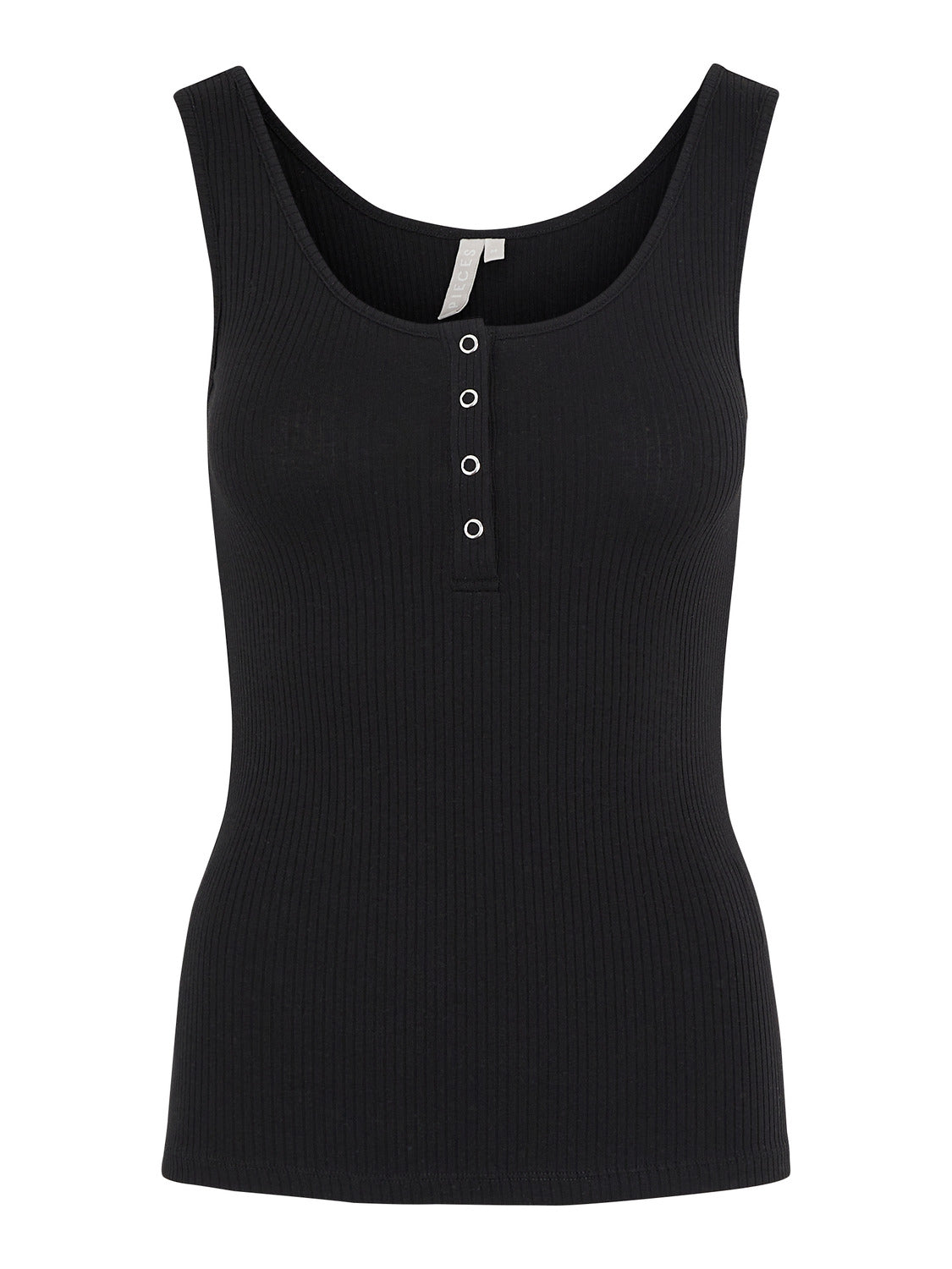 PCKITTE Tank top - black