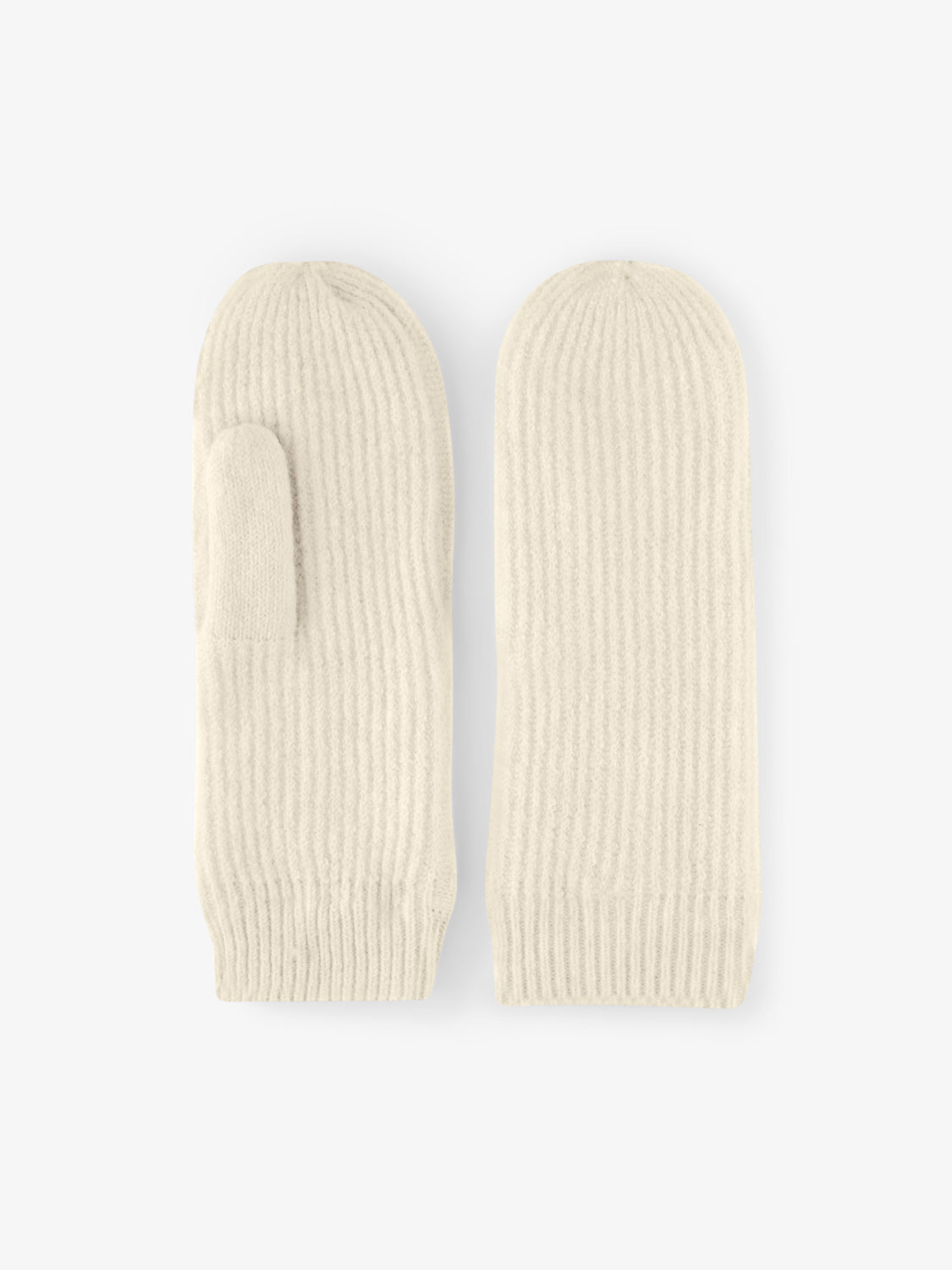 PCBENILLA Mittens - Whitecap Gray