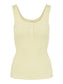 PCKITTE Tank top - pale banana