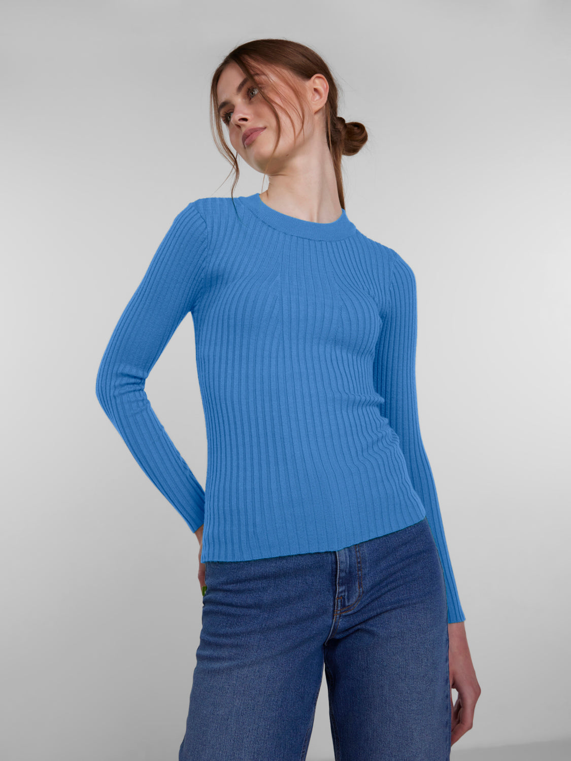 PCCRISTA Pullover - Granada Sky