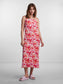 PCMUNA Dress - Hot Coral