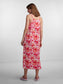 PCMUNA Dress - Hot Coral