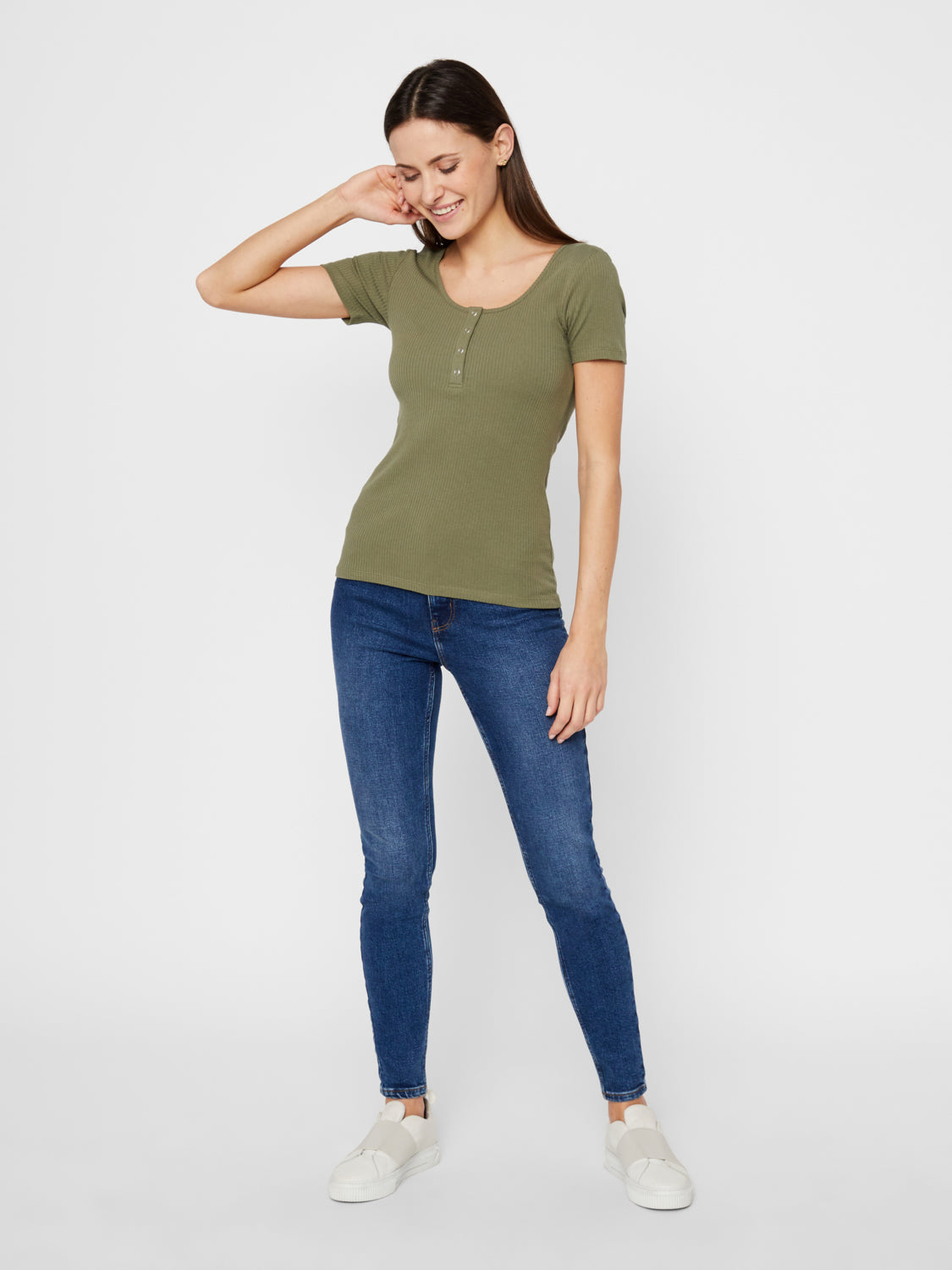 PCKITTE Tops - Deep Lichen Green