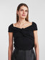 YASPHILIPPA T-Shirts & Tops - Black