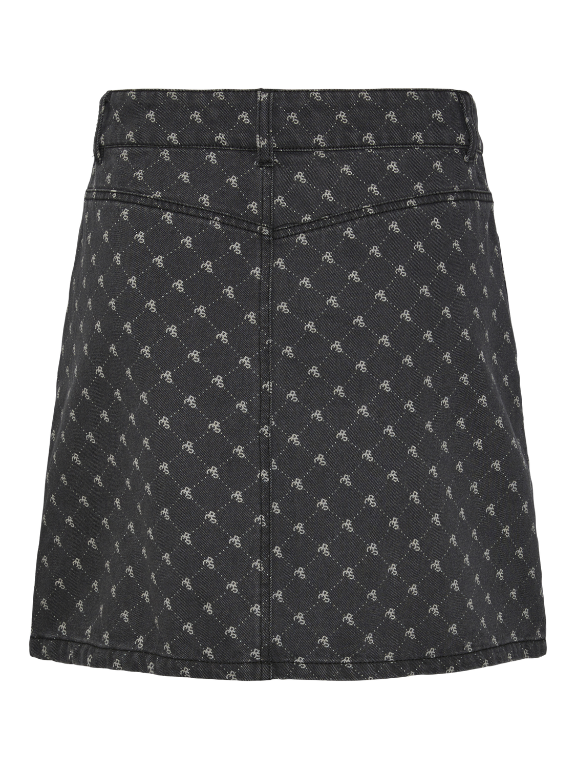 PCNURSEL Skirt - Grey Denim