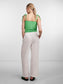 PCKIARA Pants - Cloud Dancer