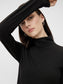 PCSIRENE Rollneck Pullover - Black