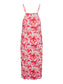 PCMUNA Dress - Hot Coral