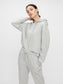 PCCHILLI Hoodie - light grey melange