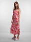 PCMUNA Dress - Hot Coral