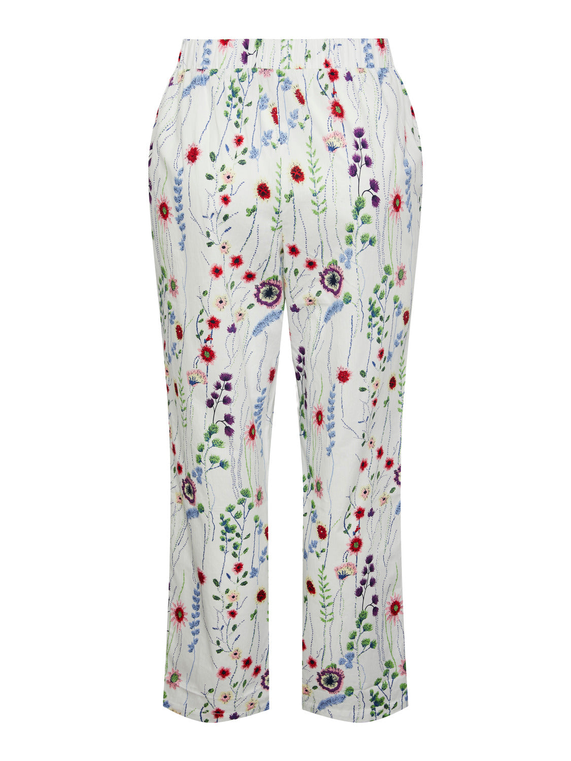 PCJALISA Pants - Bright White