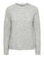 PCJULIANA Pullover - Light Grey Melange