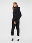 PCCHILLI Pants m. elastik - black