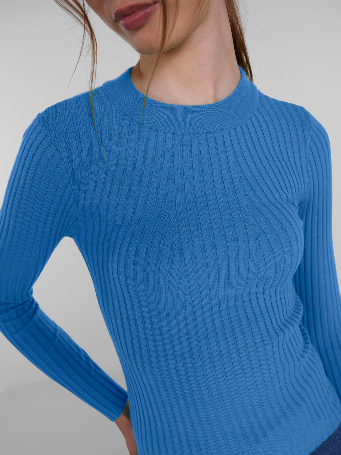 PCCRISTA Pullover - Granada Sky