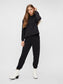 PCCHILLI Pants m. elastik - black