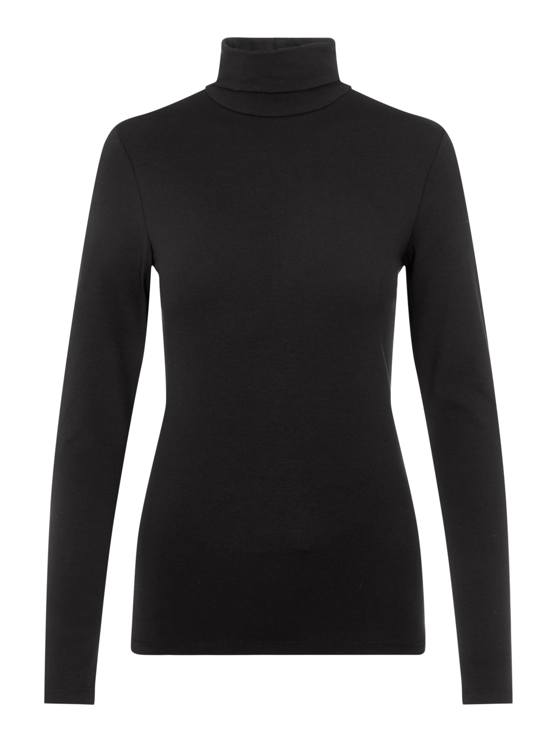 PCSIRENE Rollneck Pullover - Black