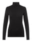 PCSIRENE Rollneck Pullover - Black