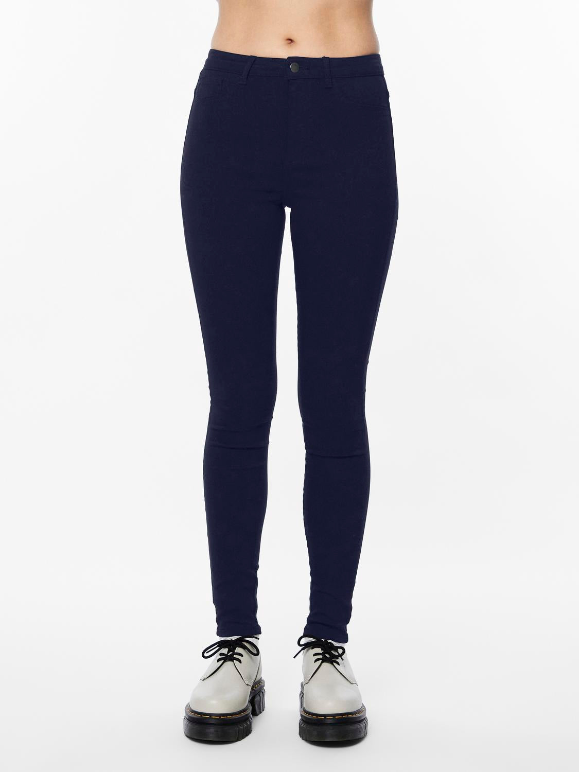 PCSKIN HIGHWAIST Leggings - Maritime Blue