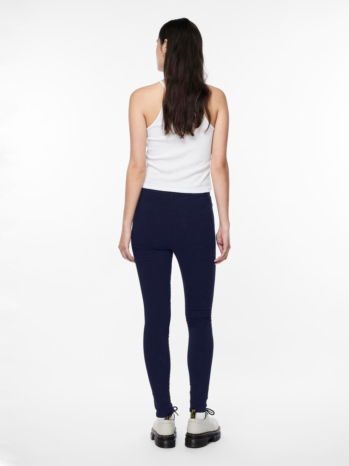 PCSKIN HIGHWAIST Leggings - Maritime Blue