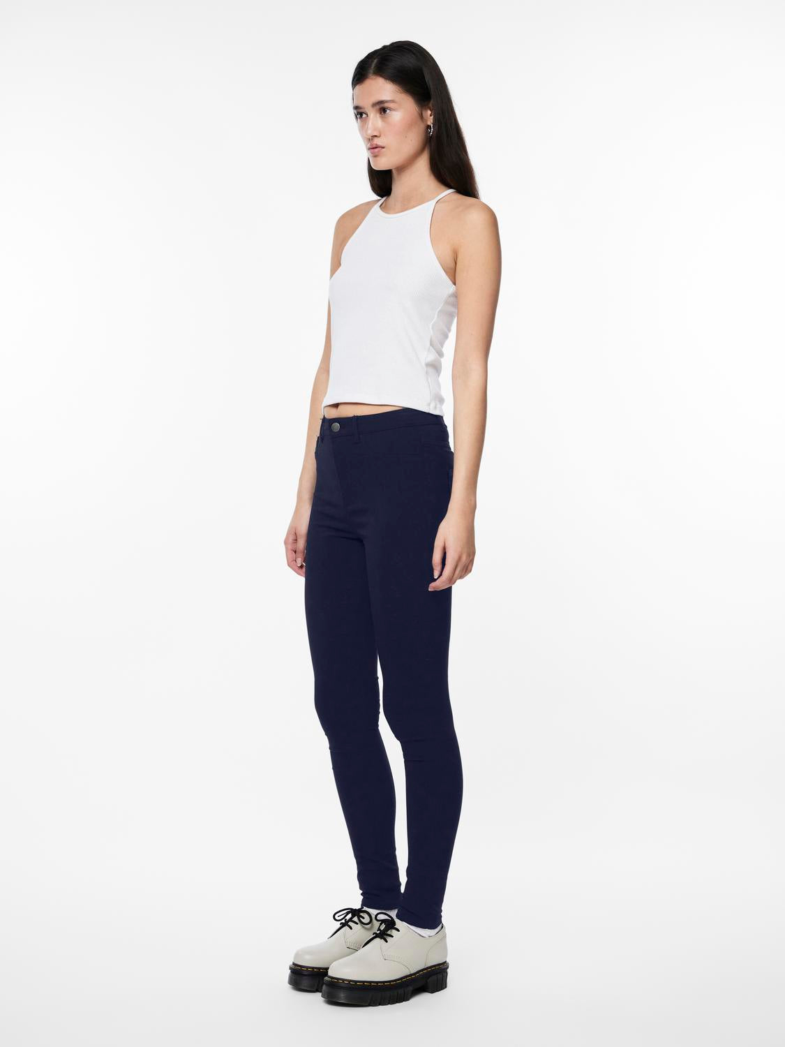 PCSKIN HIGHWAIST Leggings - Maritime Blue